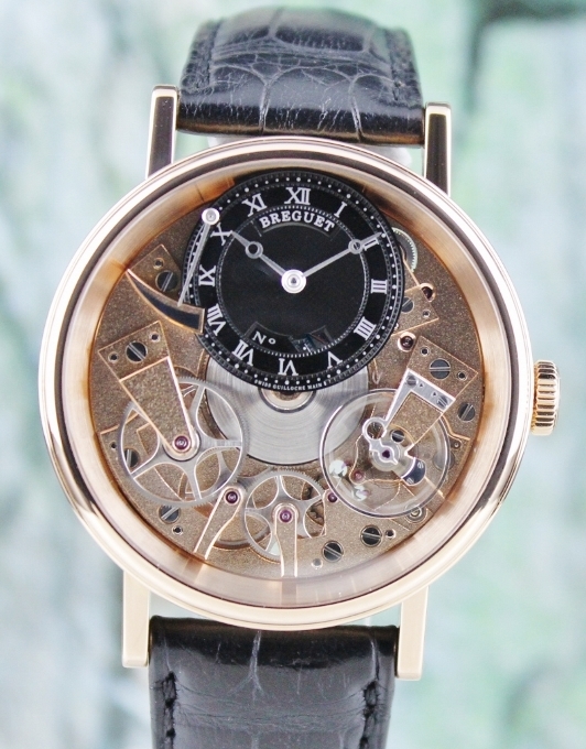 (image for) UNWORN NEW BREGUET "LA TRADITION" 18K ROSE GOLD SKELETON - 7057BR